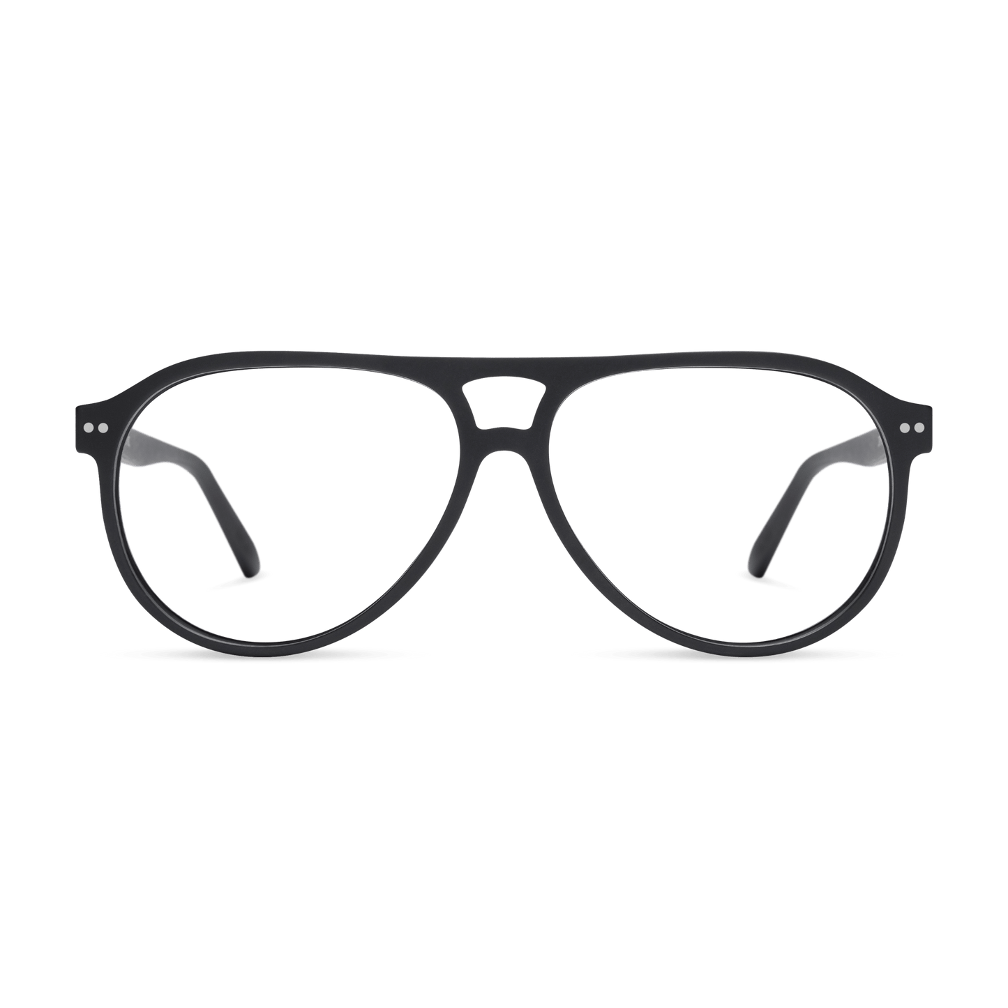 Liam Progressives Eyeglass Frames LOOK OPTIC Progressive Reader Black +1.00