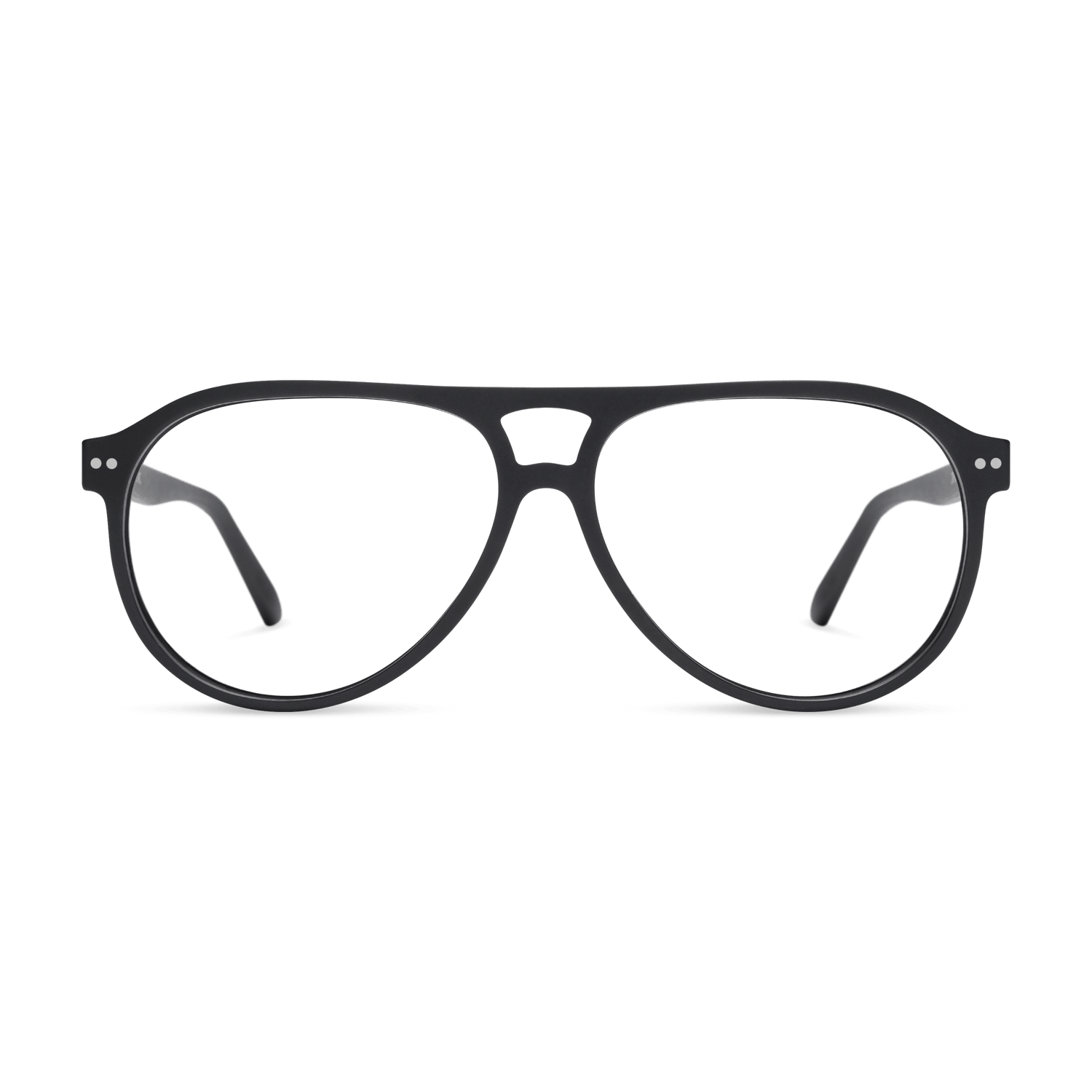 Liam Progressives Eyeglass Frames LOOK OPTIC Progressive Reader Black +1.00