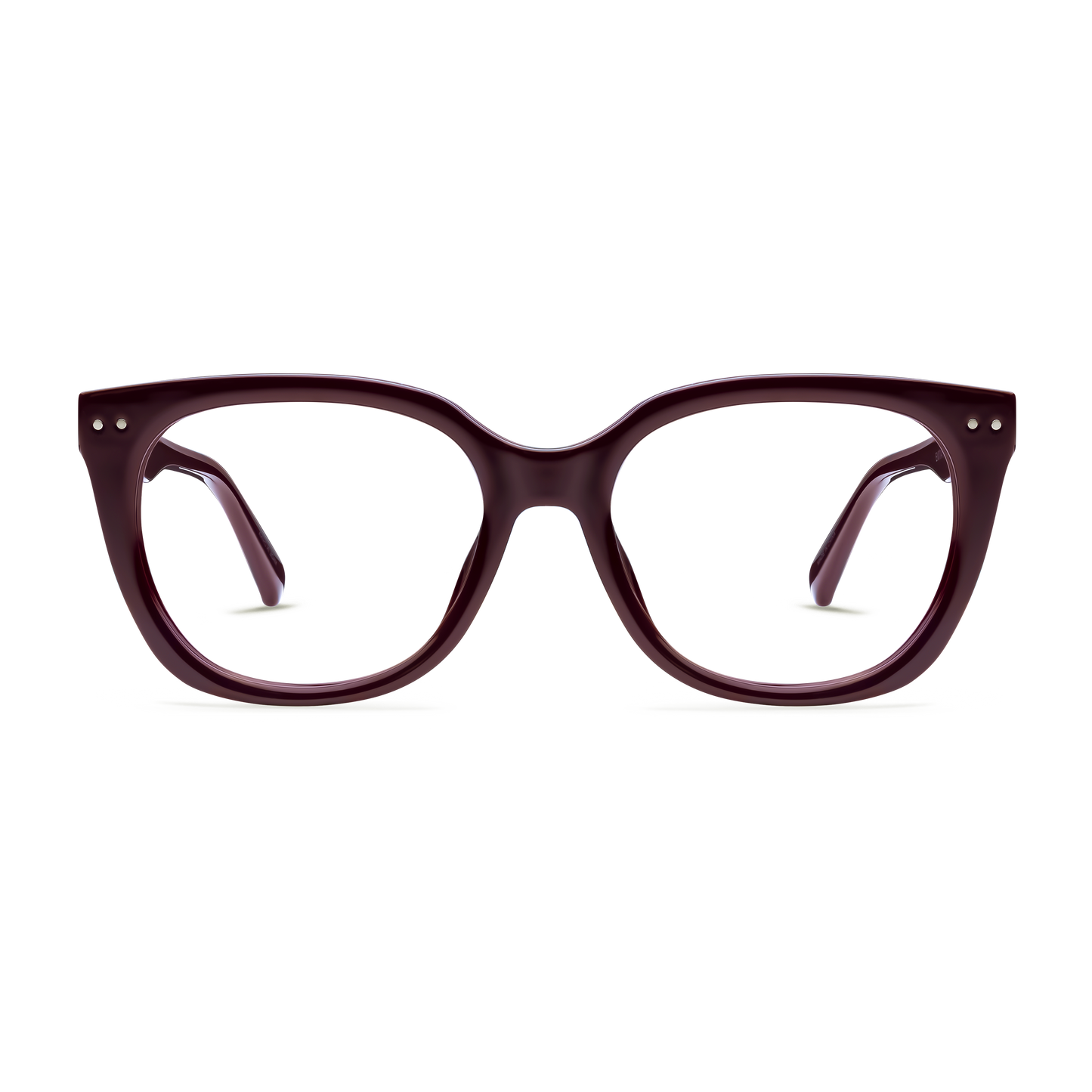 Evita Progressives PROGRESSIVES LOOK OPTIC Progressive Reader Shiny Maroon +1.00