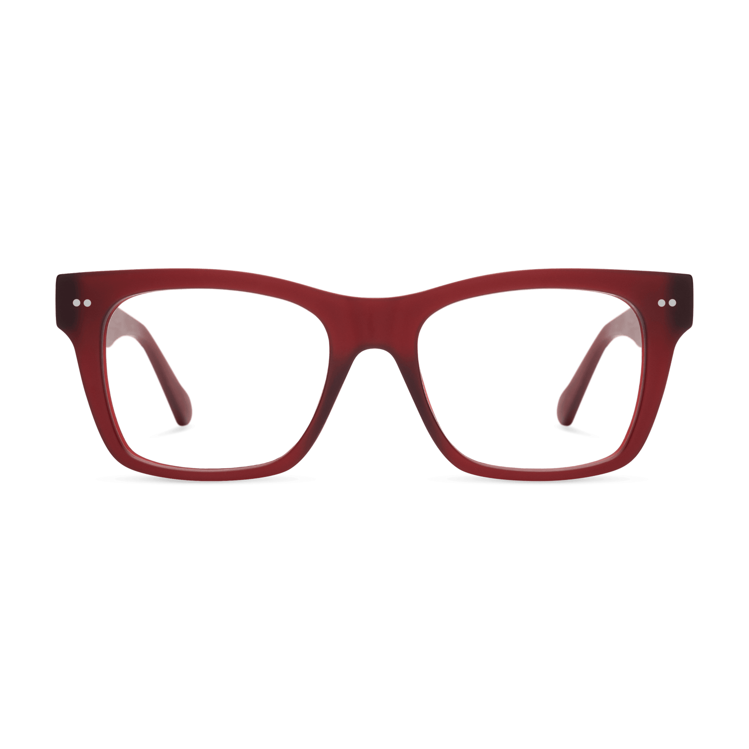 Cosmo Blue Light Eyewear Frames LOOK OPTIC Crimson 0.00 