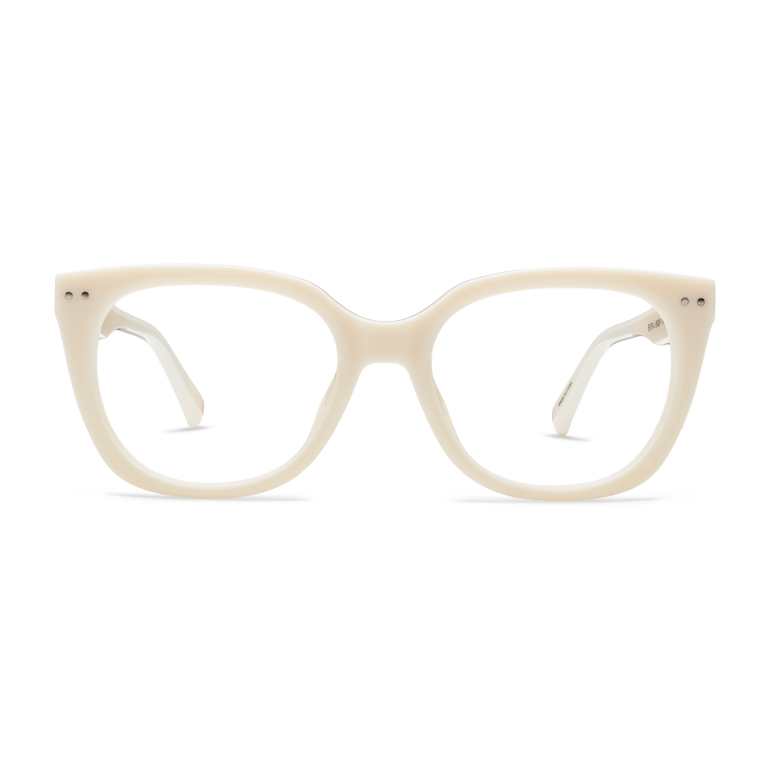 Evita Progressives PROGRESSIVES LOOK OPTIC Progressive Reader Shiny Bone +1.00