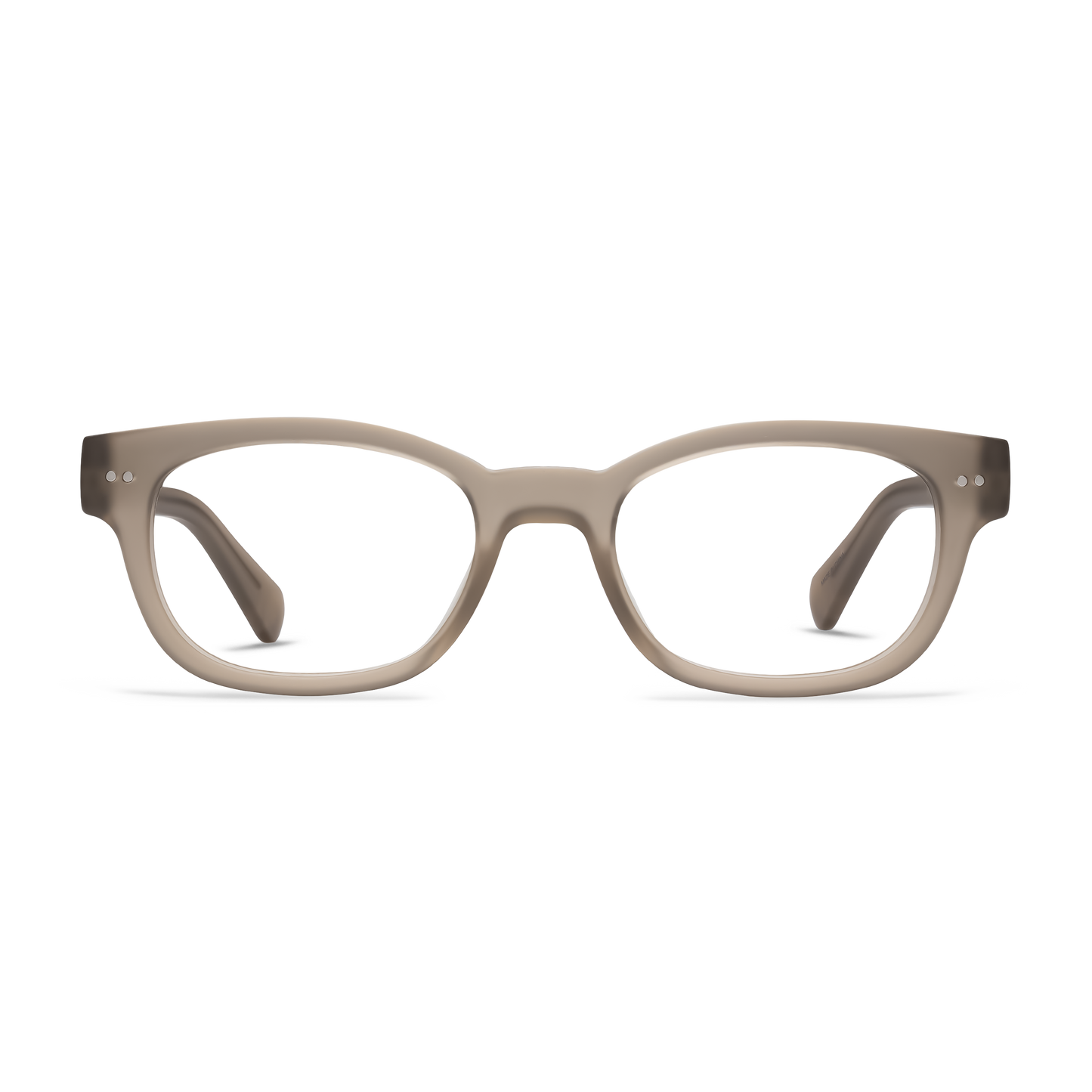 Keaton Readers READING GLASSES LOOK OPTIC Reader Taupe +1.00