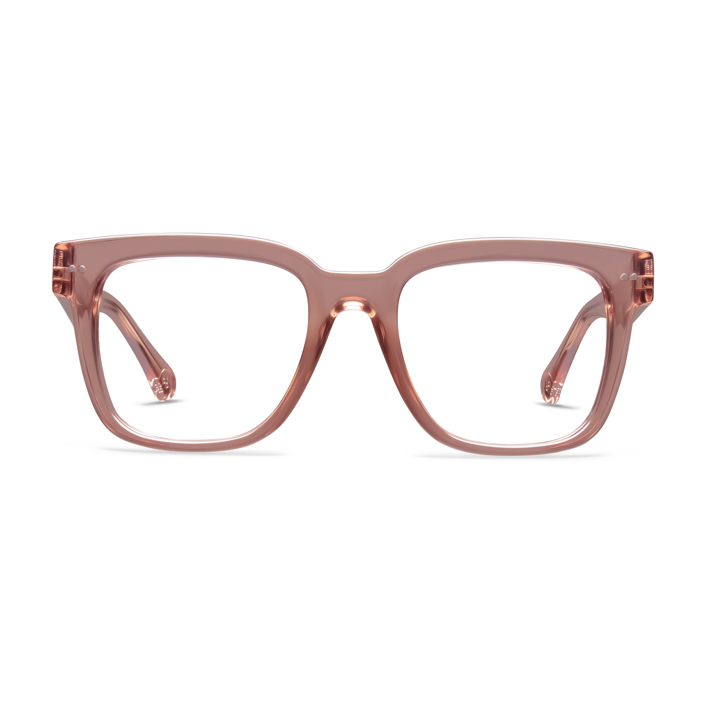 Laurel Readers Eyeglasses LOOK OPTIC Reader Shiny Pink +1.00