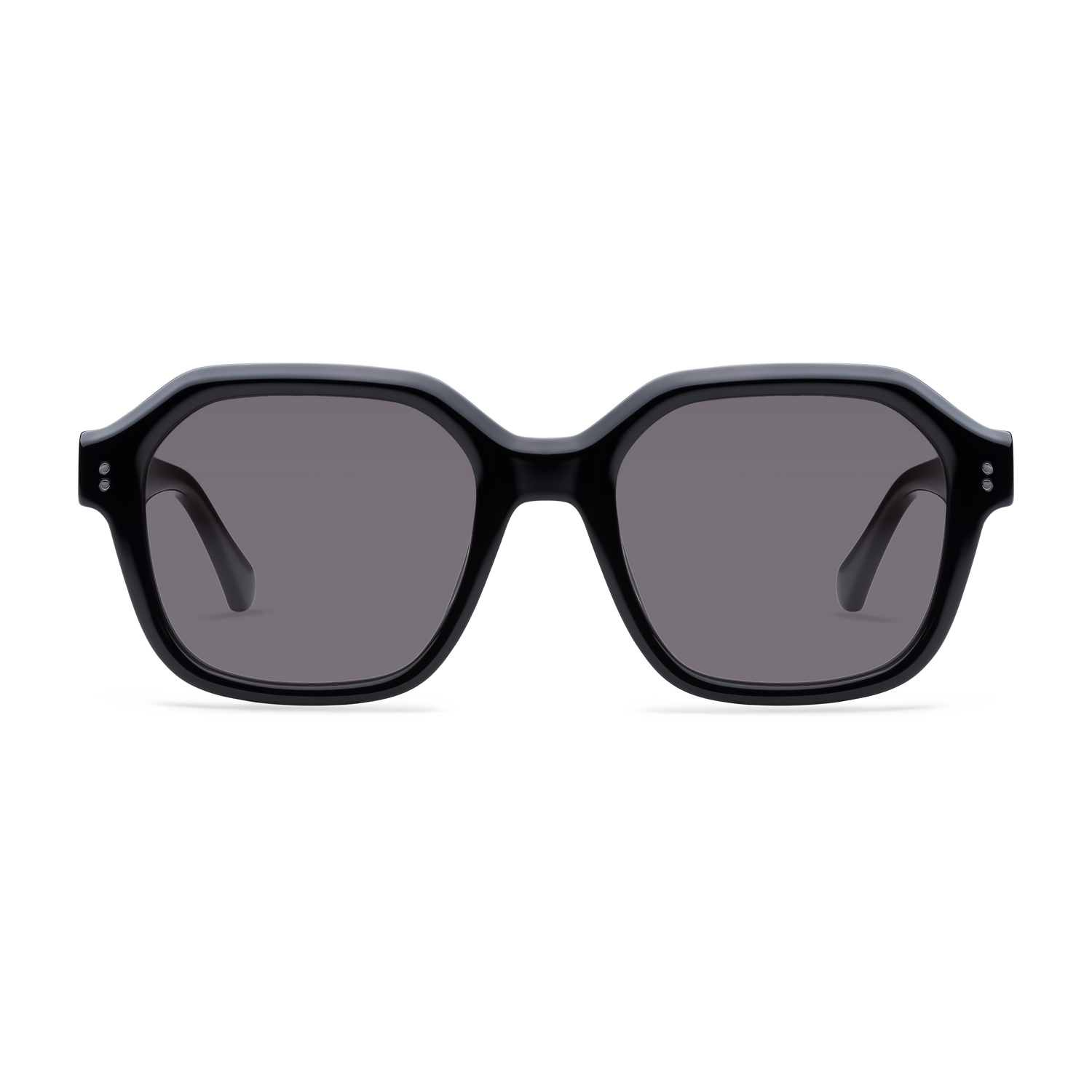 Uma Sun Progressives SUN PROGRESSIVES LOOK OPTIC Sun Progressives Shiny Black +1.00