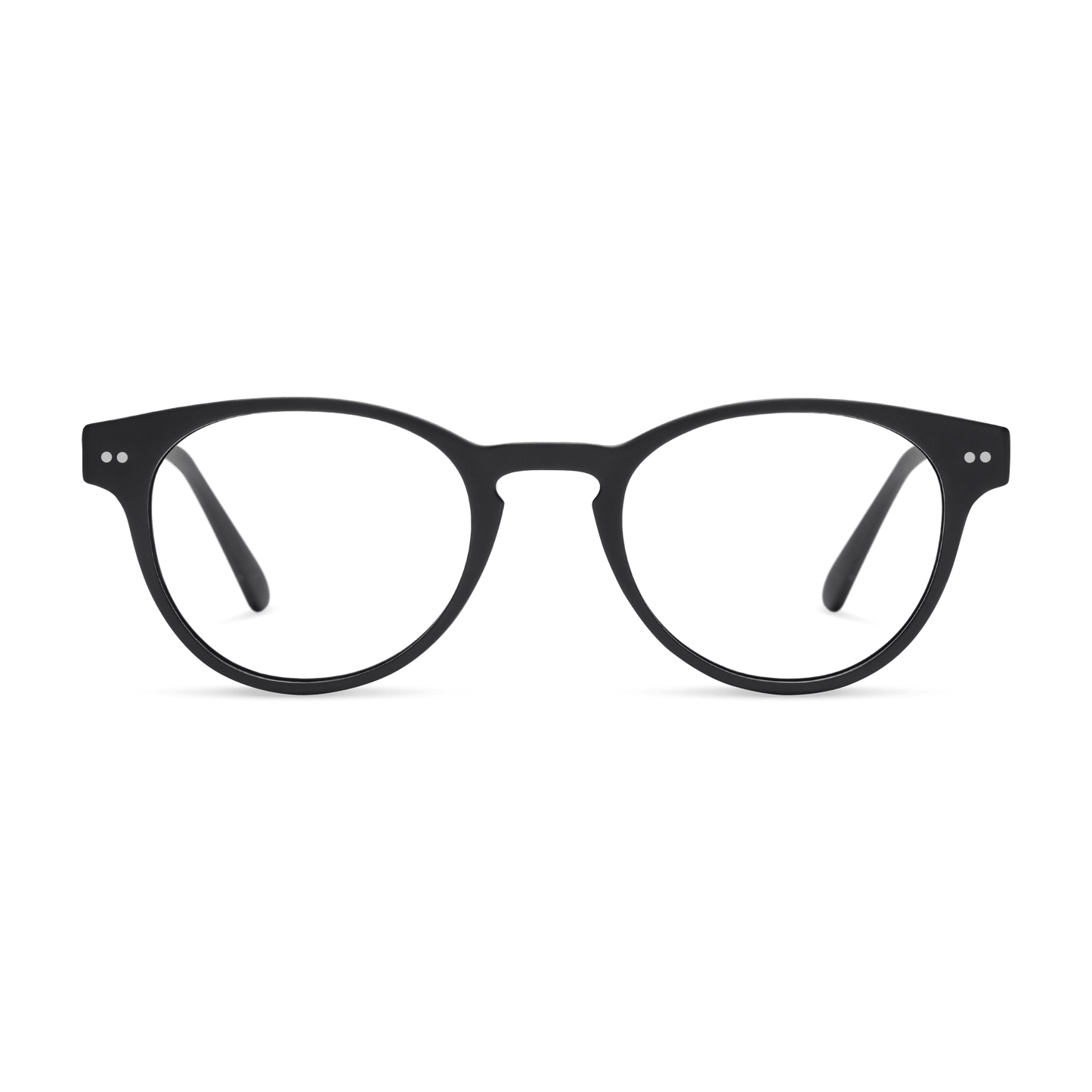 Abbey Blue Light BLUE LIGHT READING GLASSES LOOK OPTIC Blue Light Black 0.00