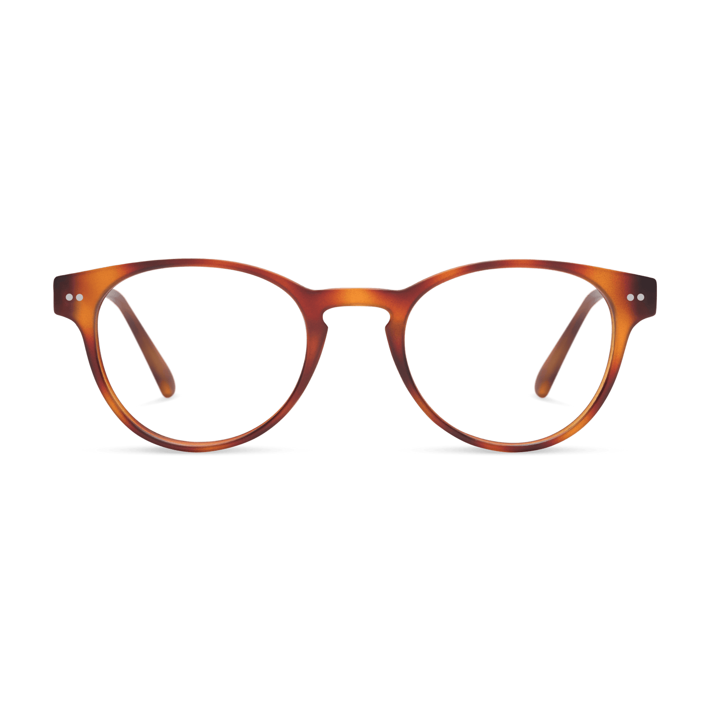 Abbey Blue Light BLUE LIGHT READING GLASSES LOOK OPTIC Blue Light Chestnut 0.00