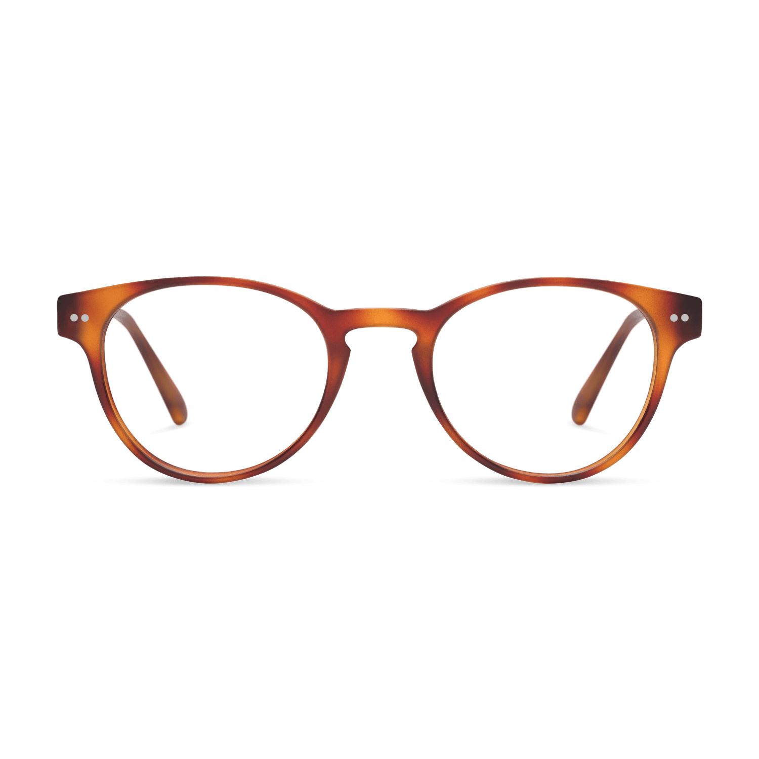 Abbey Blue Light BLUE LIGHT READING GLASSES LOOK OPTIC Blue Light Chestnut 0.00