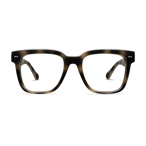 Laurel Readers Eyeglasses LOOK OPTIC Reader (Shiny Green Tortoise) +1.00
