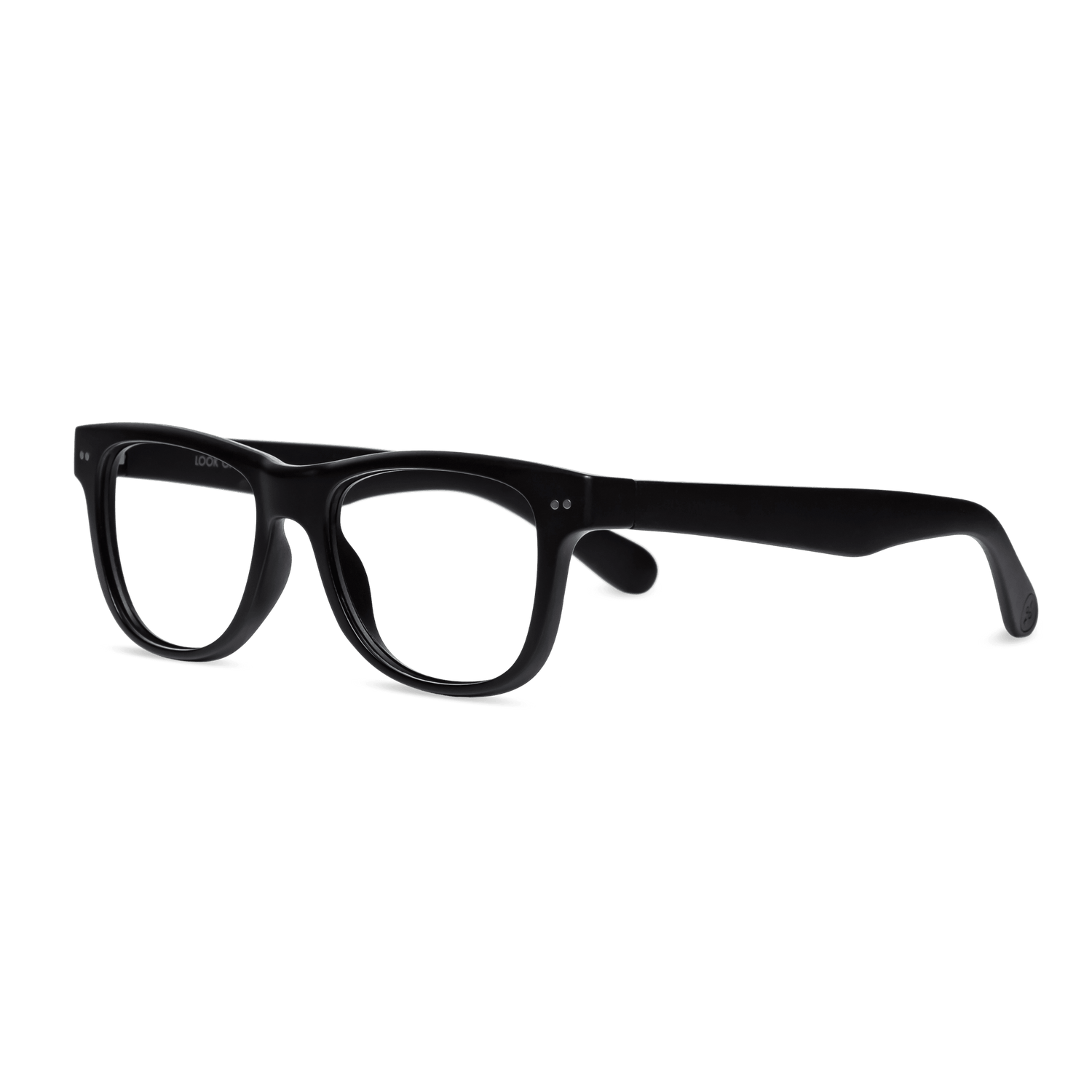 Look Optic Sullivan Square Blue Light Glasses, 52mm - Black/Clear